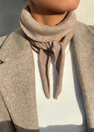 Misty knit scarf Beige Melange Neo Noir 